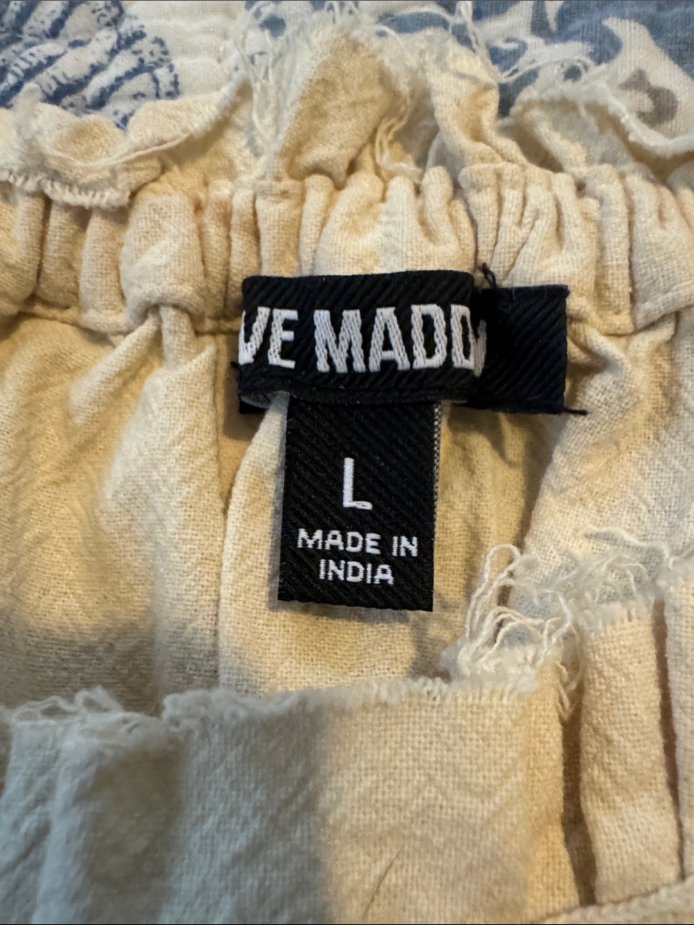 Cream Ruffle-Strap Midi Dress - Picture 3 of 5